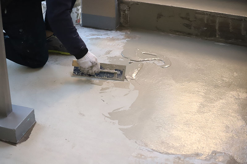 マンションの長尺シート貼り替え工事 ブログで知る 山陽工業