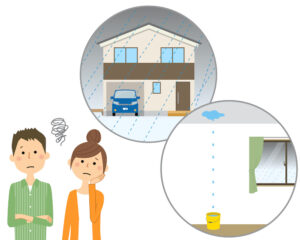 赤外線調査で 見える 雨漏りの原因 ブログで知る 山陽工業