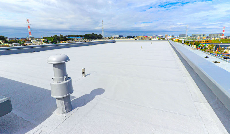 屋上　防水　トーチ工法