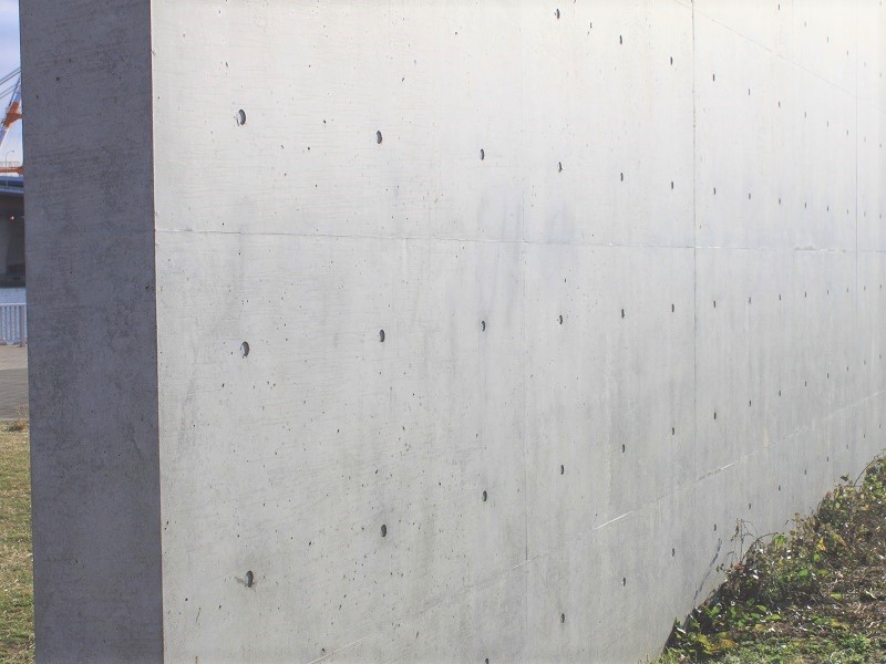 コンクリート外壁　防水対策