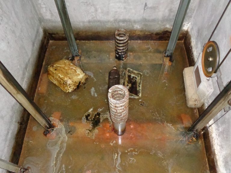 エレベーターピットの防水工事はパラテックス防水？IPH工法？最適な工法をご紹介します