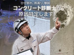 コンクリート 劣化 原因 診断