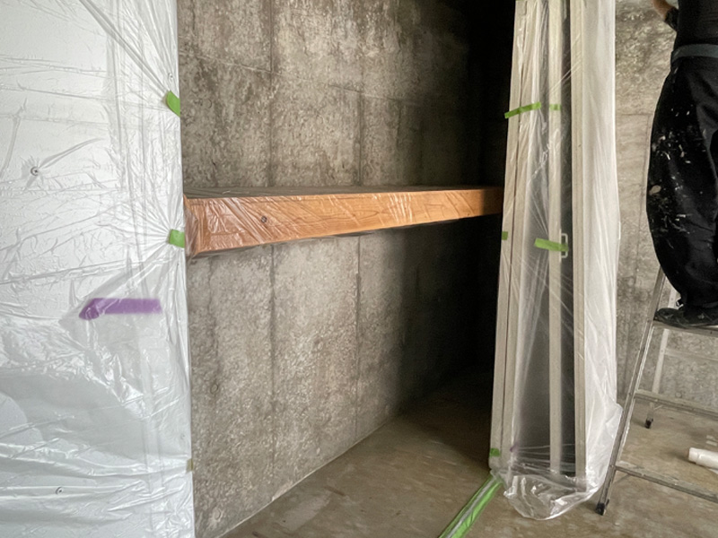 天井 白華現象 エフロレッセンス 車 白い液体 白い粉 養生