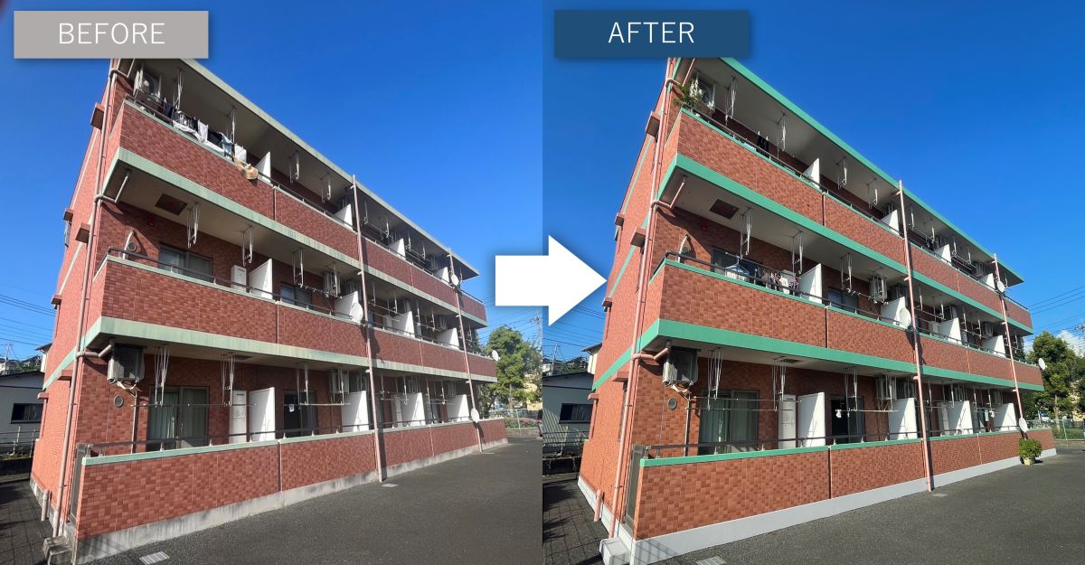 マンション　Before After